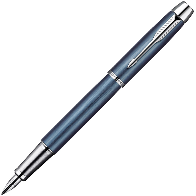 Перьевая ручка PARKER IM PREMIUM BLUE CT 1892551