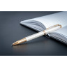 Ручка роллер PARKER IM PREMIUM T318 PEARL GT F CW2143646