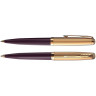 Ручка шариковая PARKER 51 PREMIUM PLUM GT M CW2123518